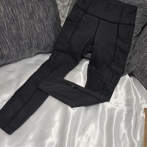 Lululemon Athletica Black High-Waisted Leggings